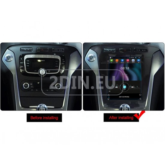 FORD Mondeo - 9.7" МУЛТИМЕДИЯ / Навигация android 16